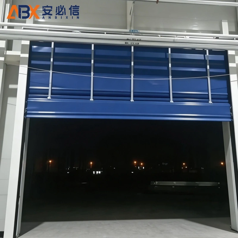 永州市柔性大门