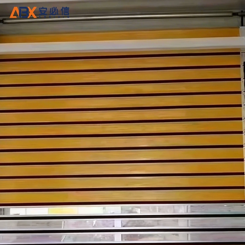 永州市PVC高速卷帘门